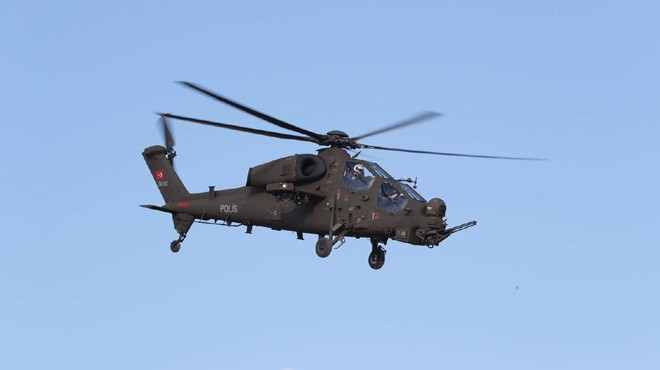 EMNİYET’E 2’NCİ T129 ATAK FAZ-2 HELİKOPTERİ