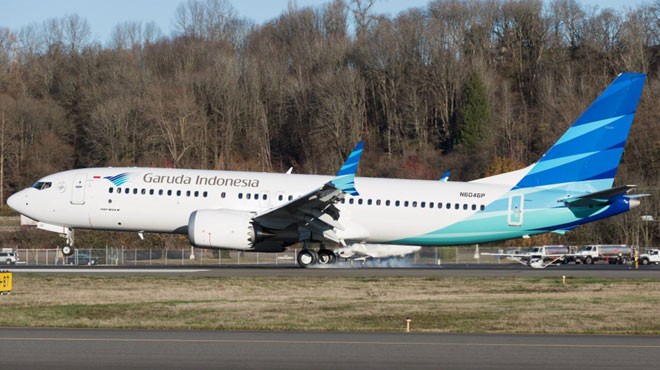 ENDONEZYA 49 ADET 737 MAX 8 SİPARİŞİNİ İPTAL ETTİ