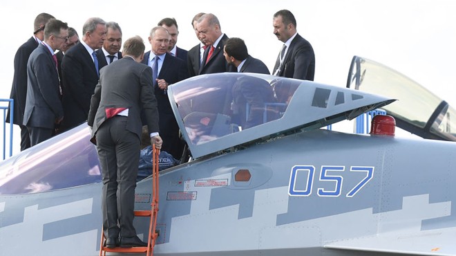 ERDOĞAN'DAN SU-35 VE SU-57 AÇIKLAMASI