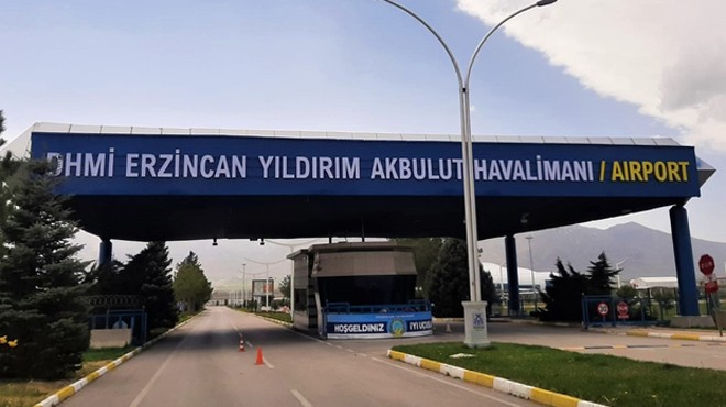 ERZİNCAN HAVALİMANI NIN ADI  YILDIRIM AKBULUT  OLDU