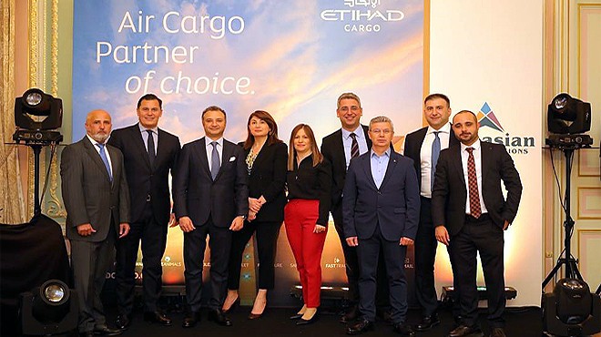 ETIHAD CARGO ACENTELERİ BOĞAZDA BULUŞTU