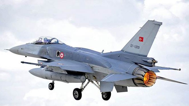 ABD'YE 40 ADET F-16 ALIMI İÇİN BAŞVURDUK