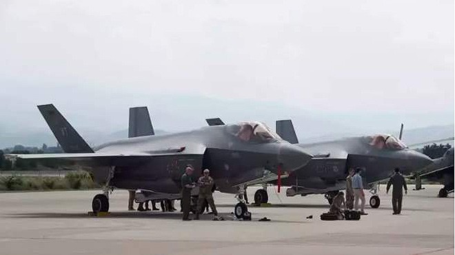 F-35 LER NÜKLEER BOMBA TAŞIYABİLECEK