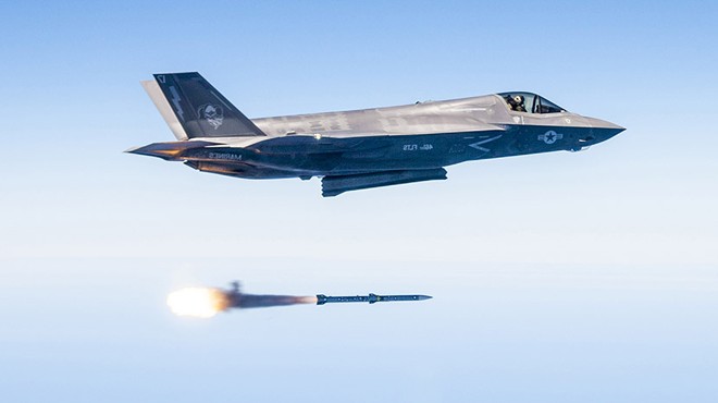 F-35'LER İÇİN 500 MİLYONLUK FÜZE ALACAK