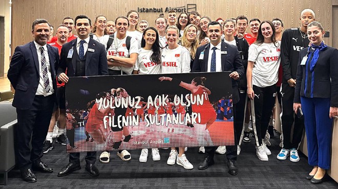 FİLENİN SULTANLARI OLİMPİYAT VİZESİ İÇİN JAPONYA'YA UÇTU