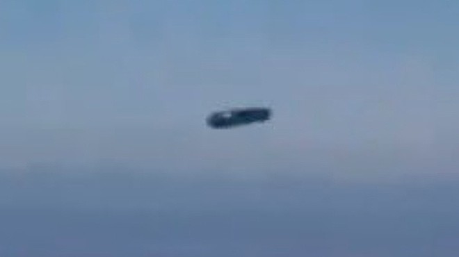 FAA HAREKETE GEÇTİ!  GERÇEKTEN  BİR UFO GÖRÜLDÜ!