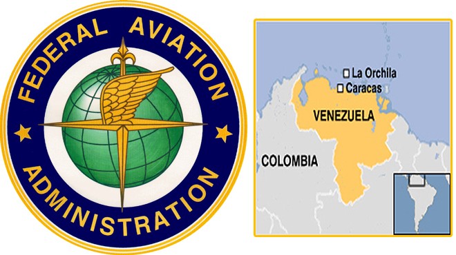 FAA’DEN PİLOTLARA VENEZUELA UYARISI