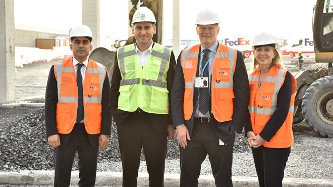 FEDEX’TEN İSTANBUL HAVALİMANI’NA DEV TESİS