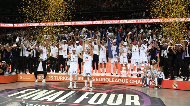 FINAL FOUR'DA ŞAMPİYON REAL MADRİD