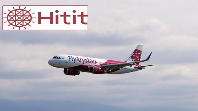 FLYARYSTAN HİTİT’LE ÇALIŞMAYA DEVAM EDECEK