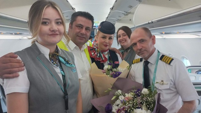 FLYNAS ÇELEBİ'Yİ SEÇTİ