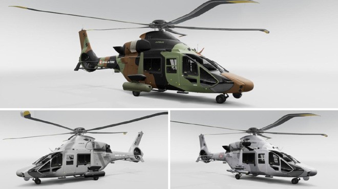 FRANSA H160M SİPARİŞ ETTİ