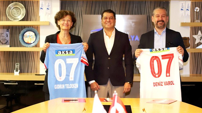 FRAPORT TAV ANTALYASPOR’UN SPONSORU