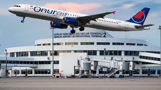 FRAPORT TAV'DAN ONUR AIR AÇIKLAMASI