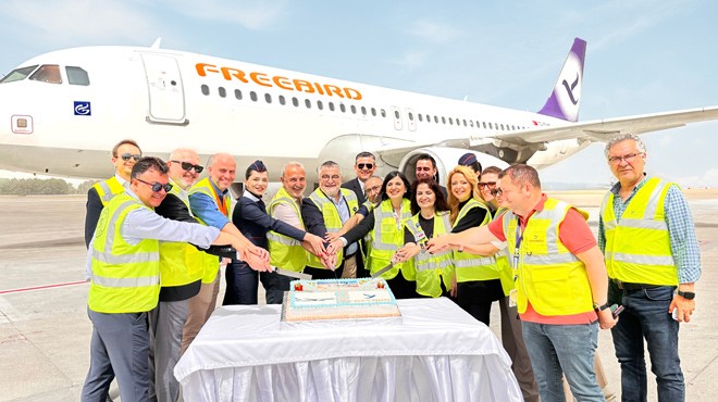 FREEBIRD AIRLINES 23'NCÜ YAŞINI KUTLUYOR