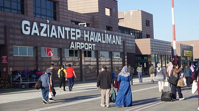 GAZİANTEP HAVALİMANINDA YENİ DÜZENLEME