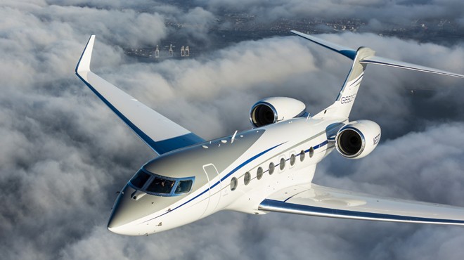 GULFSTREAM EBACE 2019'DA JETLERİNİ TANITTI