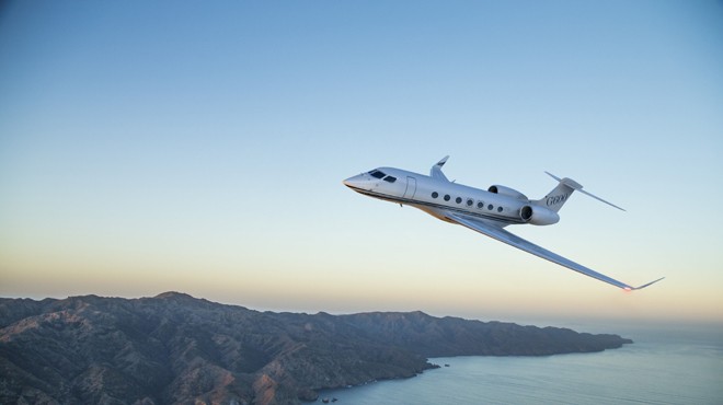 GULFSTREAM G600 İŞ JETLERİ TESLİMATA HAZIR