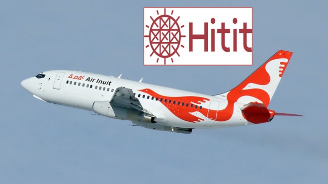 HİTİT AIR INUIT İLE KANADA'YA AÇILDI