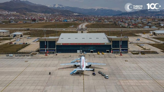 HAKKARİ VE TOKAT HAVALİMANI VERİLERİ