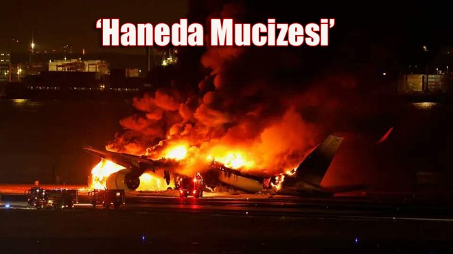 HANEDA HAVALİMANI’NDA MUCİZE!