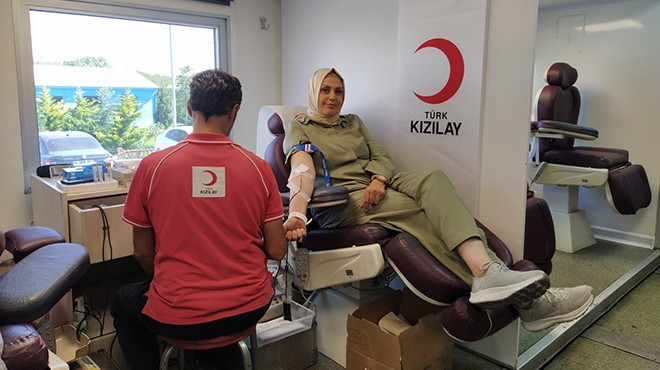 HAVAİST ÇALIŞANLARINDAN KAN BAĞIŞI