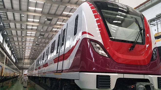 HAVALİMANI METRO HATTI NİSAN'DA AÇILIYOR