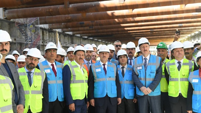 HAVALİMANI METROSU NDA IŞIK GÖRÜNDÜ