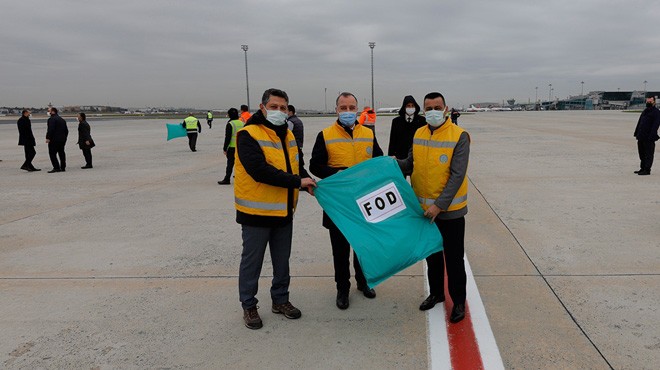 HAVALİMANLARINDA FOD YÜRÜYÜŞÜ