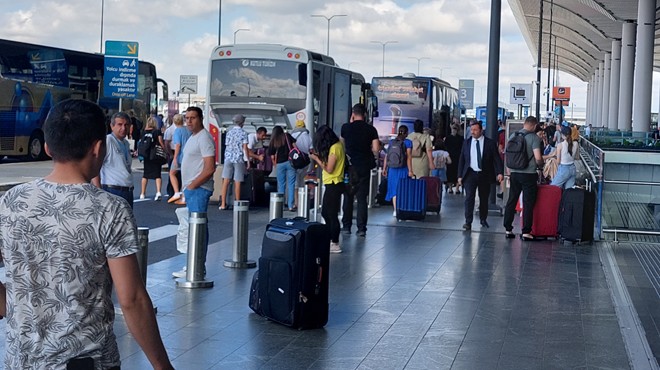 HAVALİMANI TOPLU TAŞIMAYA YENİ DÜZENLEME