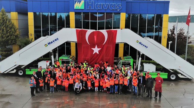 HAVAŞ 23 NİSAN’I ÇALIŞANLARININ ÇOCUKLARIYLA KUTLADI