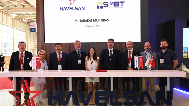 HAVELSAN İLE SIMBT MOU İMZALADI