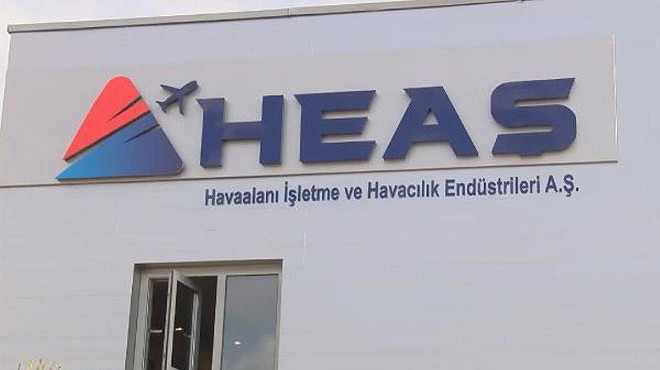 HEAŞ YÖNETİMİ DHMİ'YE GEÇTİ