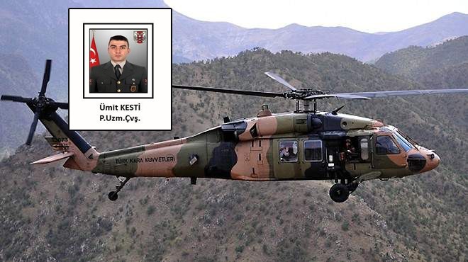 HELİKOPTER KAZASINDAN ACI HABER