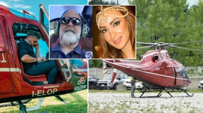 HELİKOPTER KAZASINDAN BİR TRAJEDİ DAHA ÇIKTI