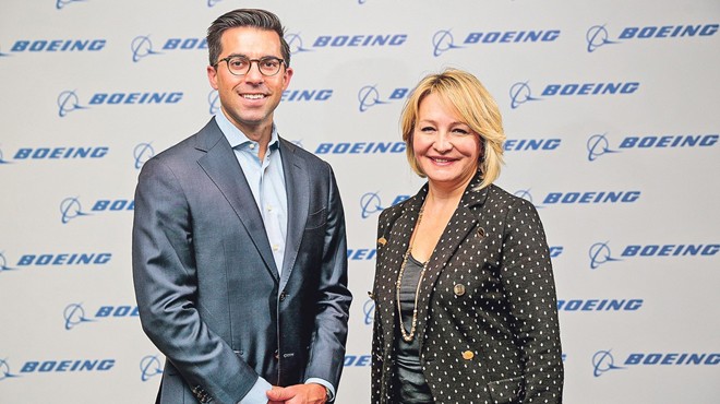 BOEING TÜRKİYE GENEL MÜDÜRÜ AYŞEM SARGIN'DAN THY'YE ÖVGÜ