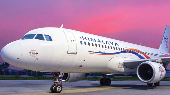 HIMALAYA  AIRLINES'E HİTİT DOKUNUŞU