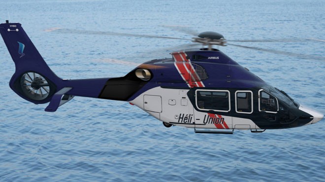 HELI-UNION 2 AIRBUS H160 ALIYOR