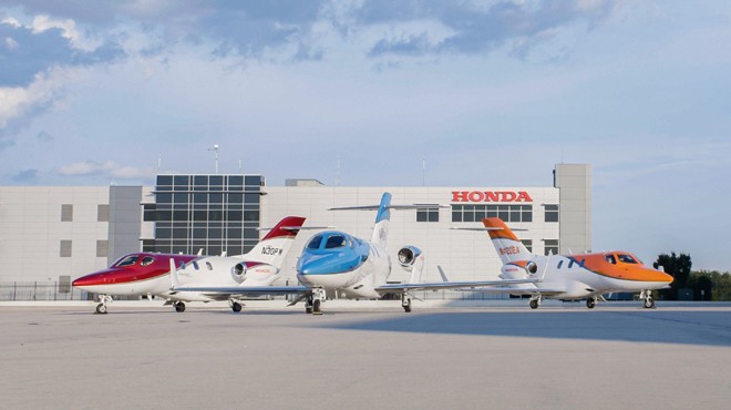 HONDAJET SINIFININ EN ÇOK SATAN UÇAĞI OLDU