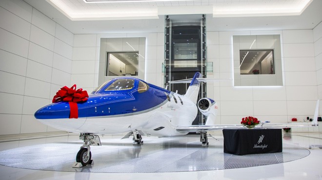 HONDAJET’İN 200’ÜNCÜ UÇAĞI TESLİM EDİLDİ