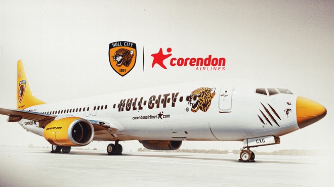 HULL CITY CORENDON’LA  ANTALYA’YA GELİYOR