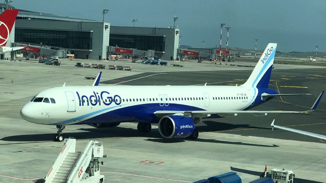 INDIGO İKİ YIL ARADAN SONRA YENİDEN İSTANBUL DA