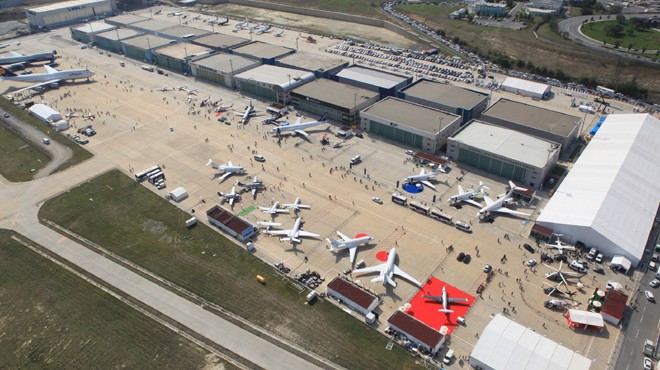 ISTANBUL AIRSHOW 2022'YE ERTELENDİ