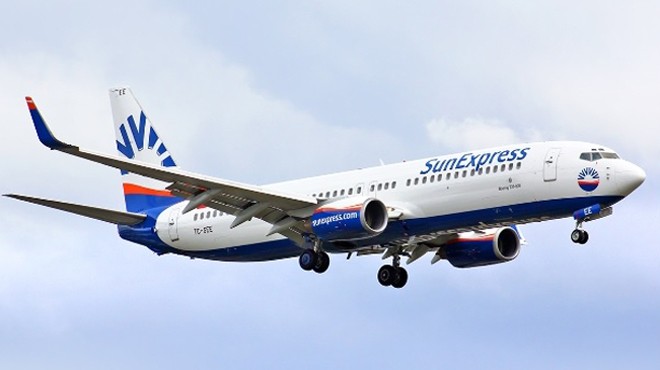 SUNEXPRESS YARDIMLARI ÜCRETSİZ TAŞIYACAK