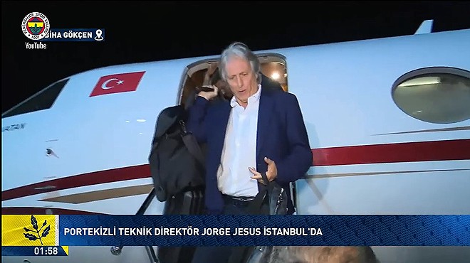 FENERBAHÇE JESUS’LA  ANLAŞTI!