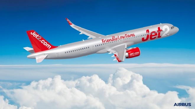 JET2.COM EK 15 A321NEO SİPARİŞ ETTİ