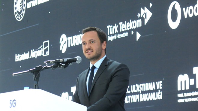 KALYONCU 5G TÖRENİNDE KONUŞTU