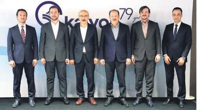 KALYON'DA BAYRAK DEĞİŞİMİ