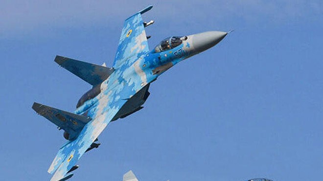 KARADENİZ’DE RUS SU-27 SAVAŞ UÇAĞI DÜŞTÜ