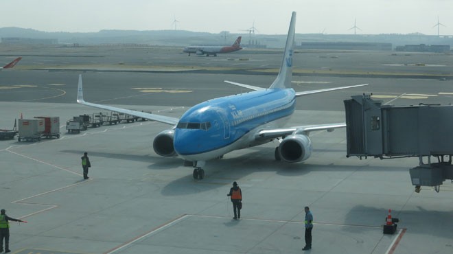 KLM 2’NCİ İSTANBUL-AMSTERDAM SEFERİNİ BAŞLATIYOR